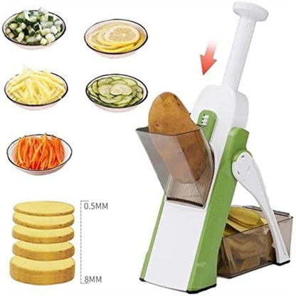 CUTTER PRO - Cortador de Vegetales y frutas multifuncional (PAGA AL RECIBIR)