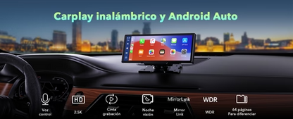 Pantalla de coche Apple & Android CarPlay